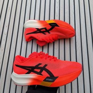 Asics Metaspeed FF Turbo Plus Bright Red First Copy Shoe — Men's