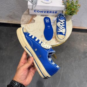 Converse Chuck 70 Low x Ader Error Blue First Copy Shoe — Men's