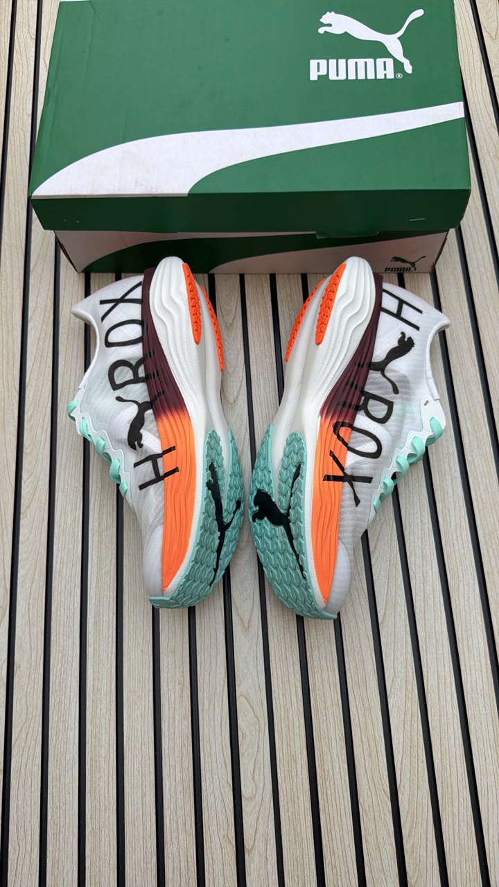 Puma Deviate Nitro Elite 3 Hyrox Edition First Copy Shoe — Men's