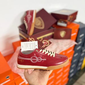 Puma Virat Kohli One8 Seam 18 Cherry First Copy Shoe — Men's
